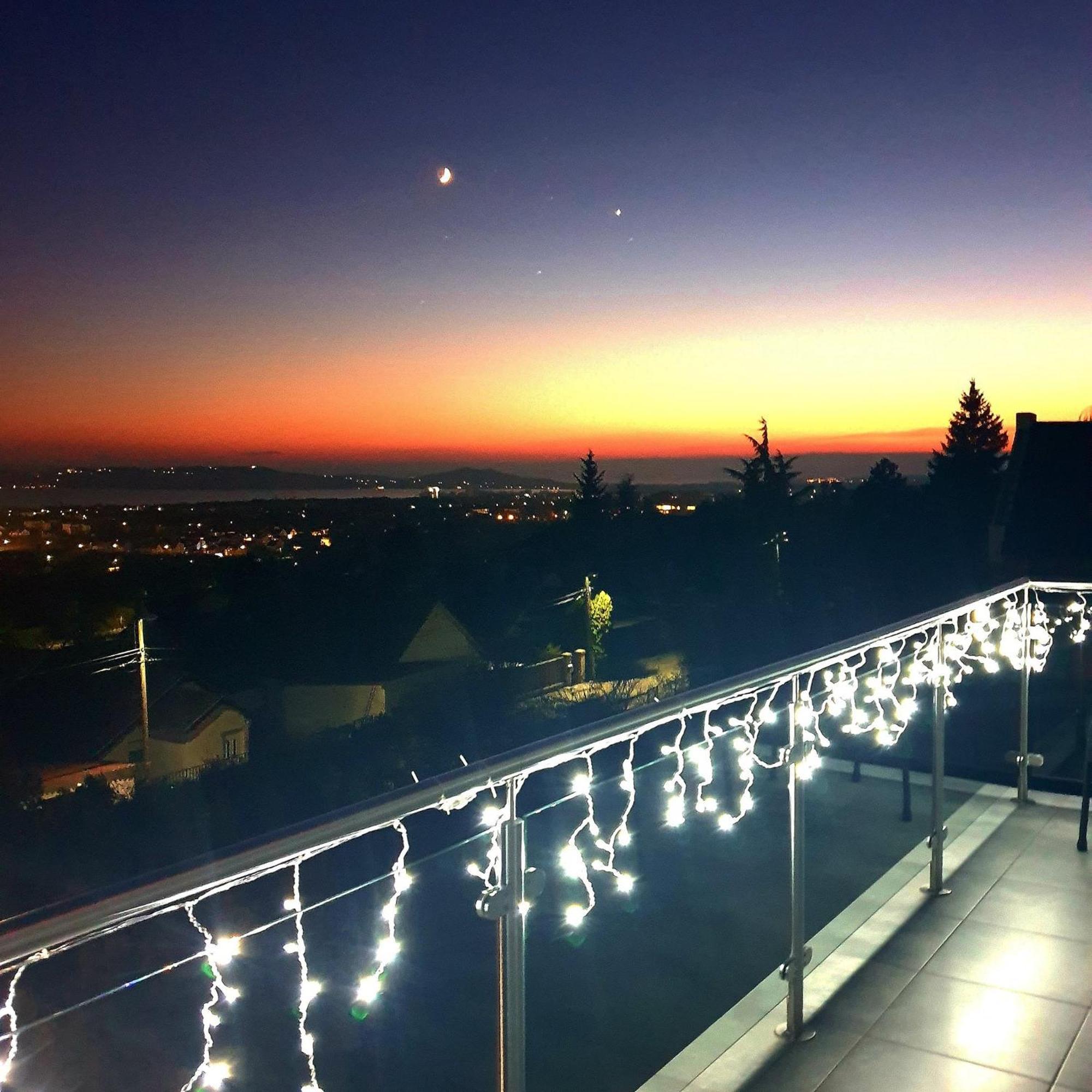 Lakeview Apartments Balatonfuered Esterno foto